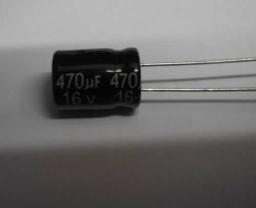 Capacitor 470U 16V 85°C